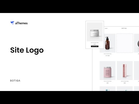 How to add a logo in Botiga