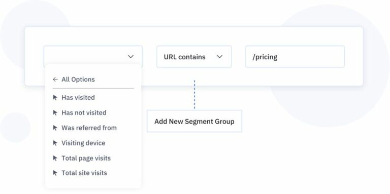 ActiveCampaign segmentation