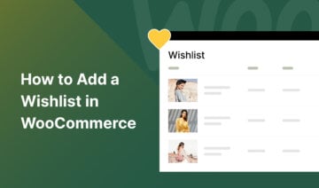 How to add a wishlist in WooCommerce, featured image