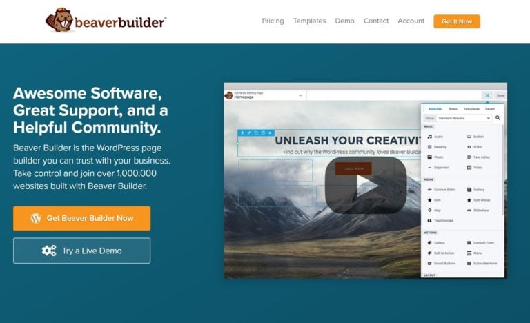 Beaver Builder