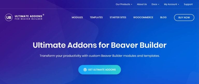 Ultimate Addons for Beaver Builder