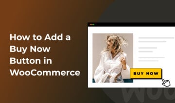 How to add a Buy Now button in WooCommerce, featured image