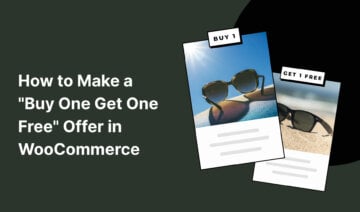 How to make a buy one get one free offer in WooCommerce, featured image