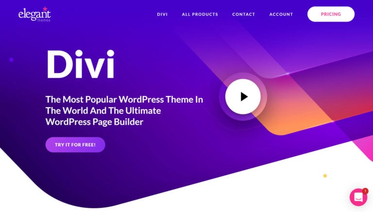 Divi WordPress Theme