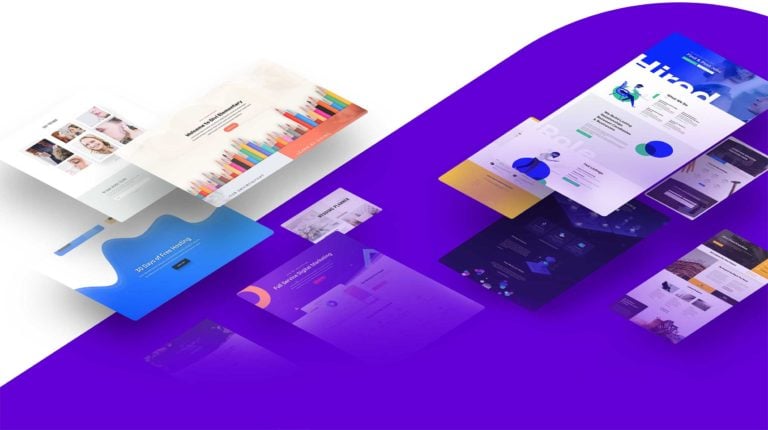 Divi Pre-Made Layouts