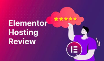 Elementor Hosting Review, featured image