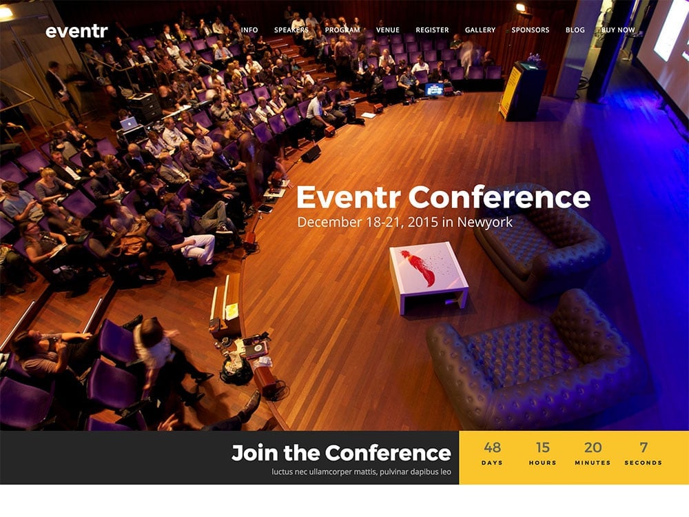 eventr-wordpress-theme