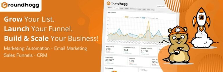 Groundhogg WordPress CRM