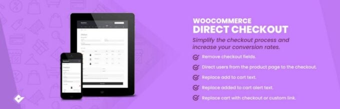 Direct Checkout for WooCommerce