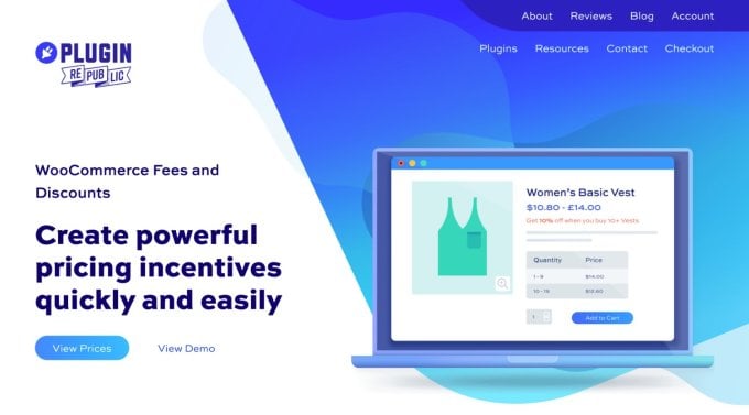 WooCommerce Fees and Discounts plugin