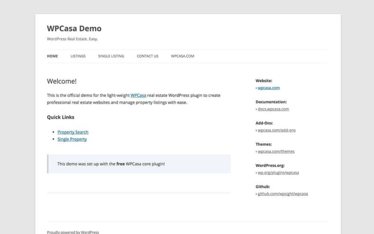 wpcasa-demo