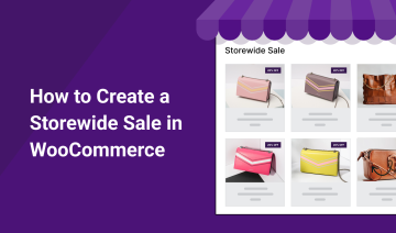 How to Create a Storewide Sale in WooCommerce, featured image