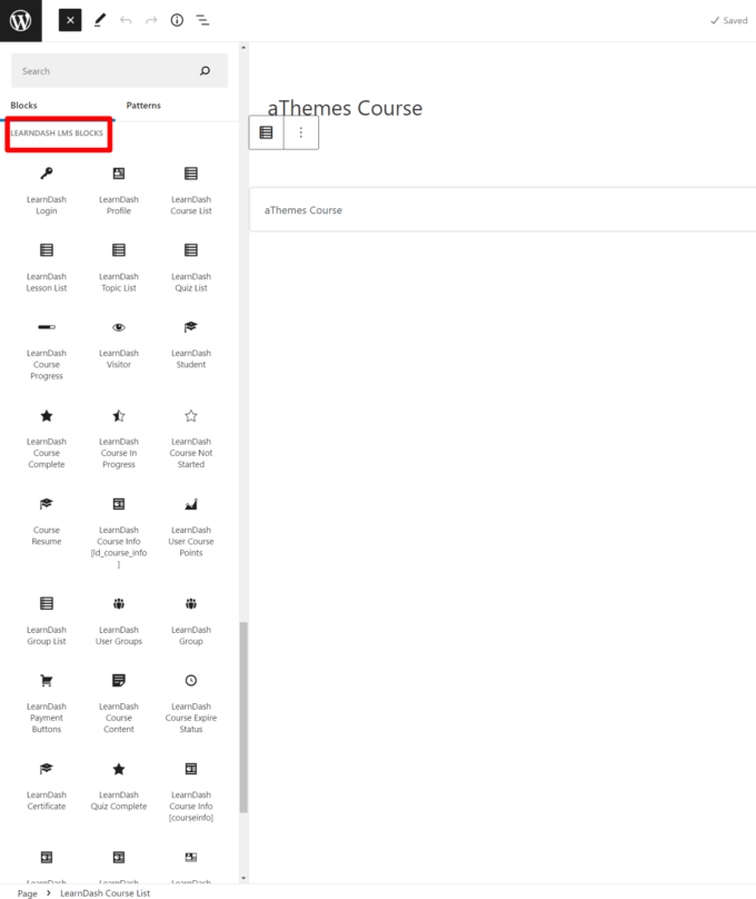 Adding course content