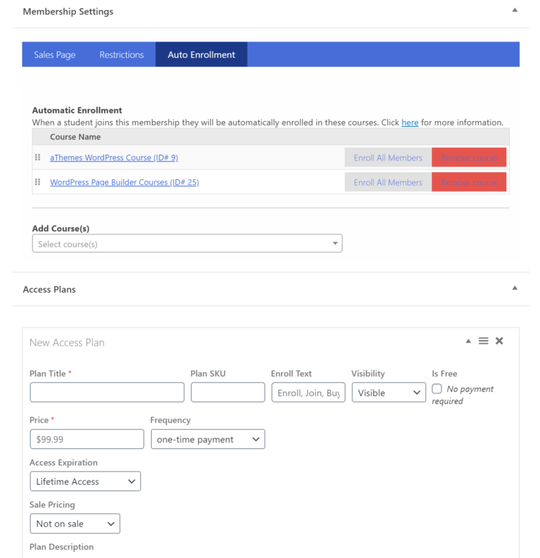 LifterLMS bundles