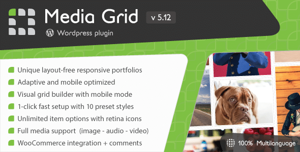 Media Grid