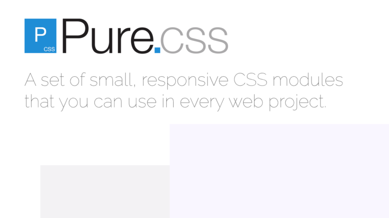 Pure.css