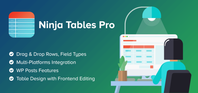 Ninja Tables Pro