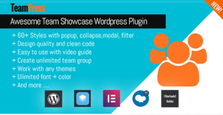 TeamPress plugin