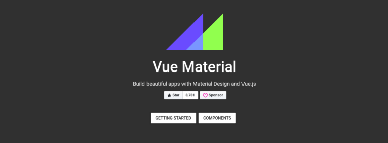 Vue Material